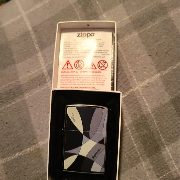 Supreme Emilio Pucci Zippo Lighter